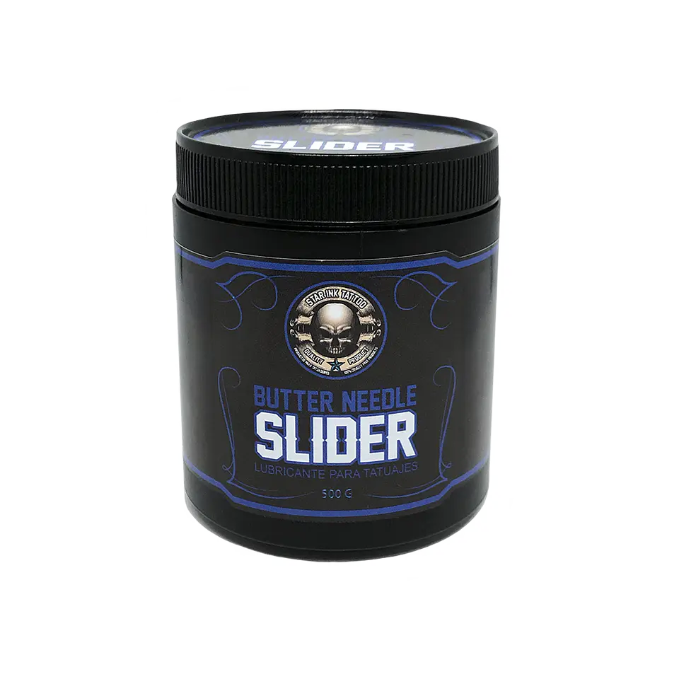 STAR INK BUTTER NEEDLE SLIDER 500GR  1