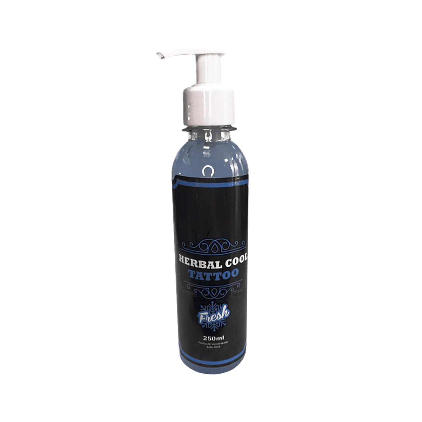 HERBAL COOL TATTOO STAR INK 250ML FRESH  1