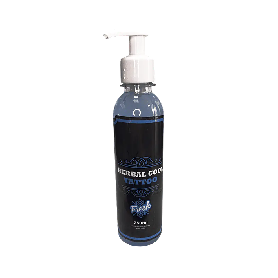 HERBAL COOL TATTOO STAR INK 250ML FRESH  1