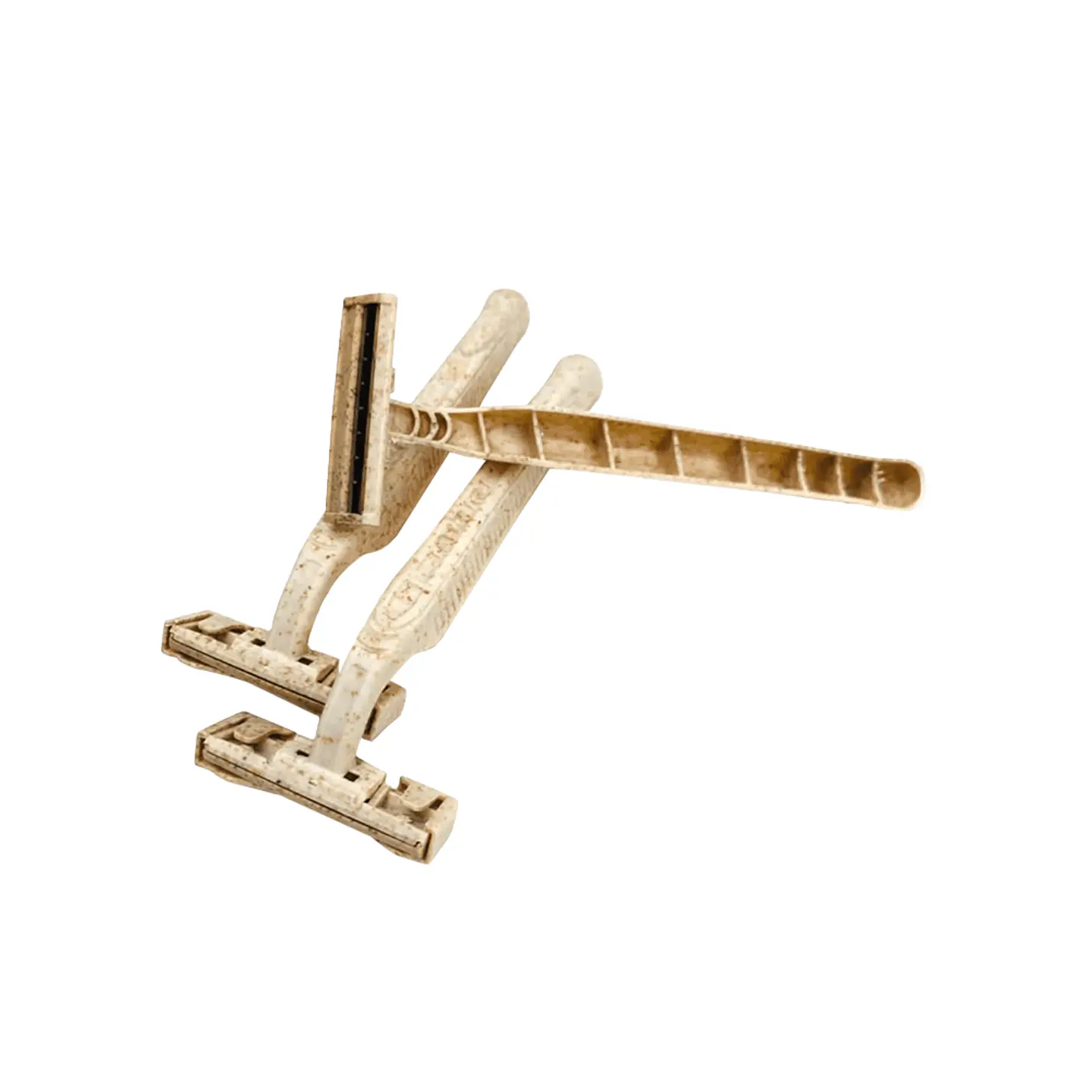 PACK 10 UNI RASURADORAS BIODEGRADABLES 2