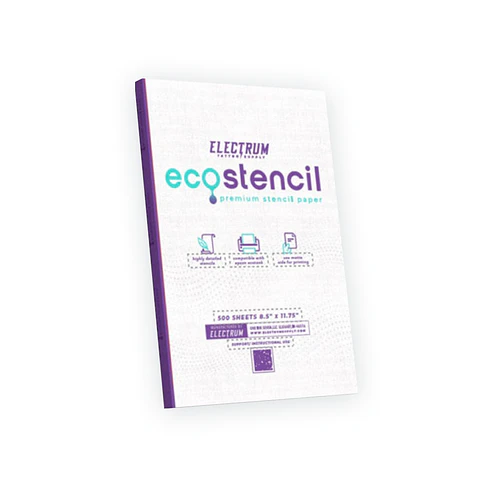 RESMA PAPEL ECO STENCIL ELECTRUM 