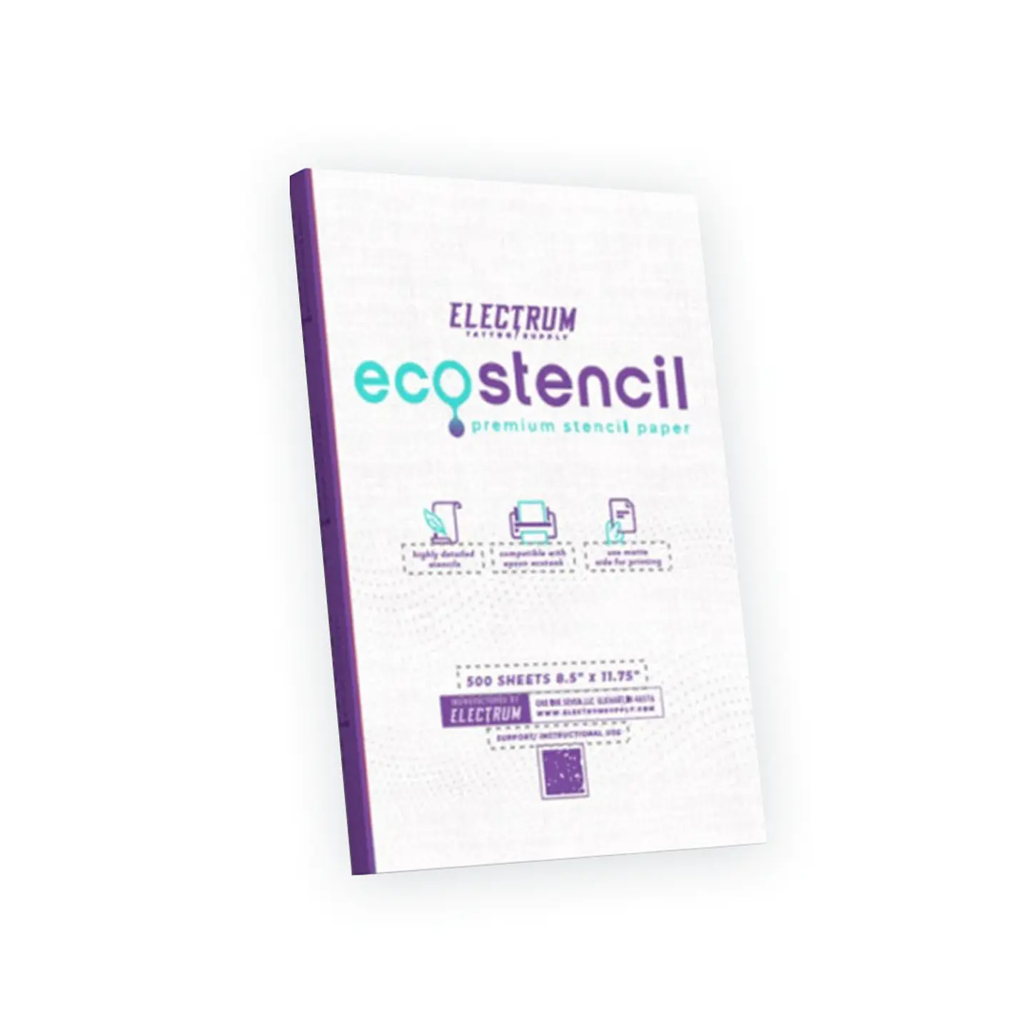 RESMA PAPEL ECO STENCIL ELECTRUM  1