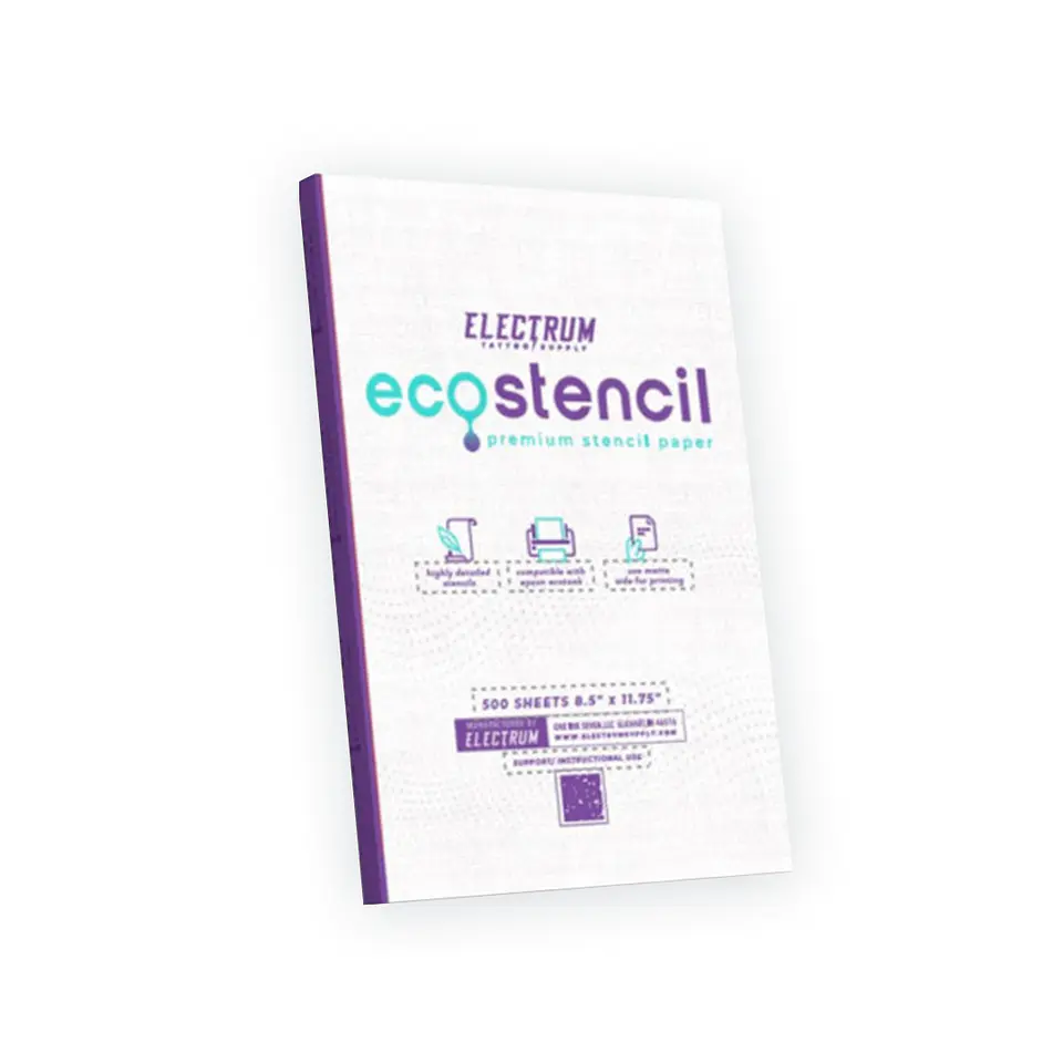RESMA PAPEL ECO STENCIL ELECTRUM  1
