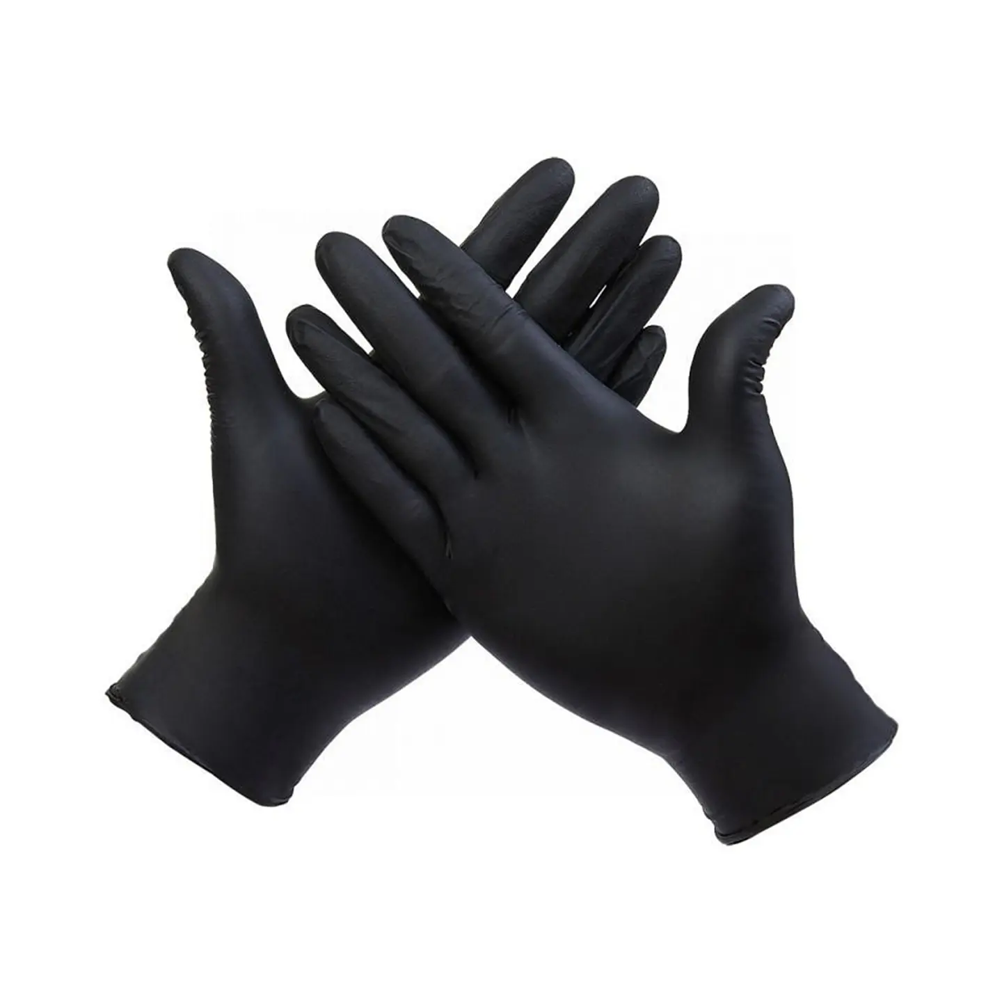 CAJA GUANTES NITRILO NEGRO TALLA S  1