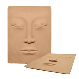 PIEL SINTETICA ROSTRO 3D PMU