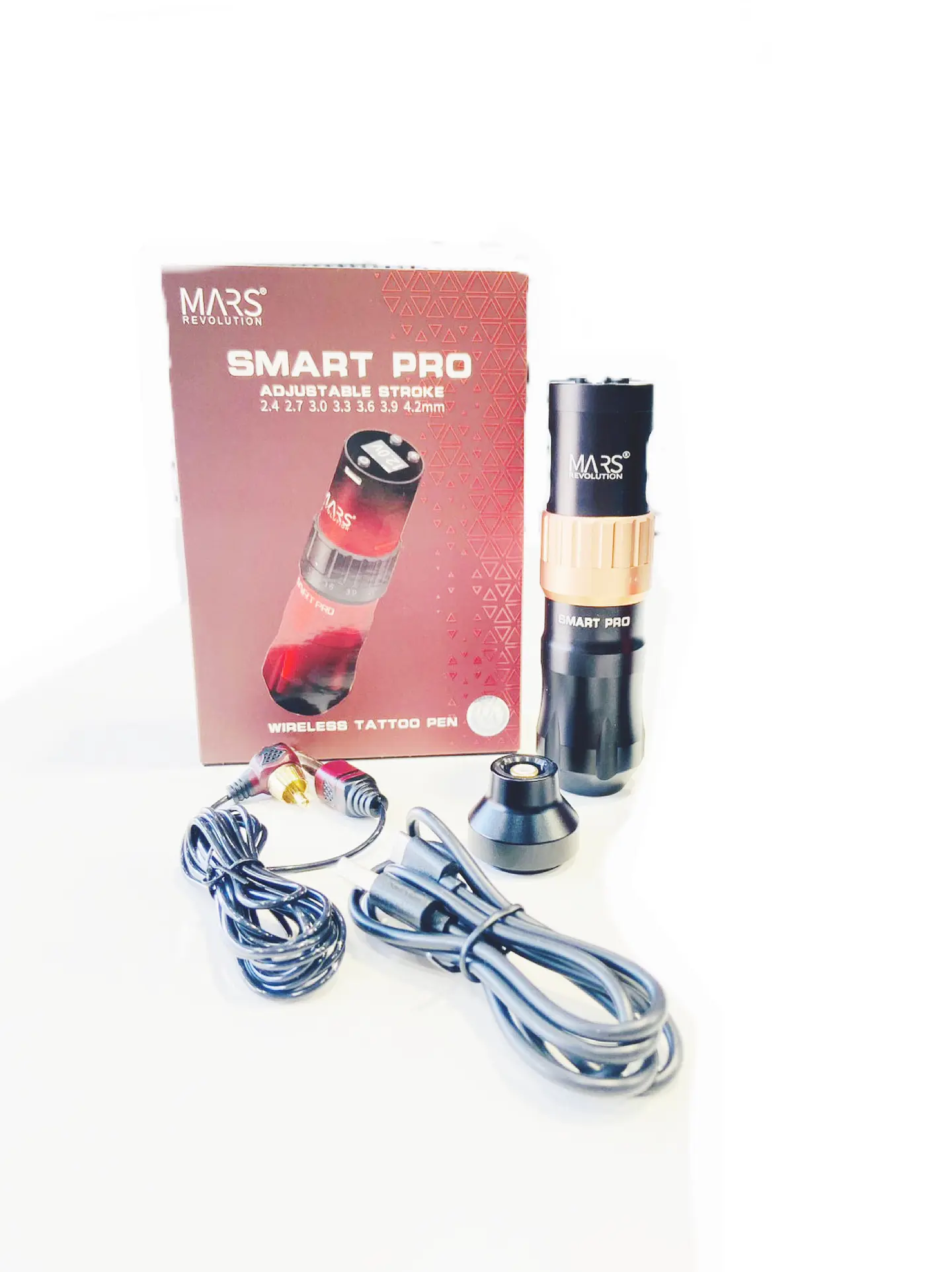 MAQUINA MARS REVOLUTION SMART PRO PEN INALAMBRICA 3