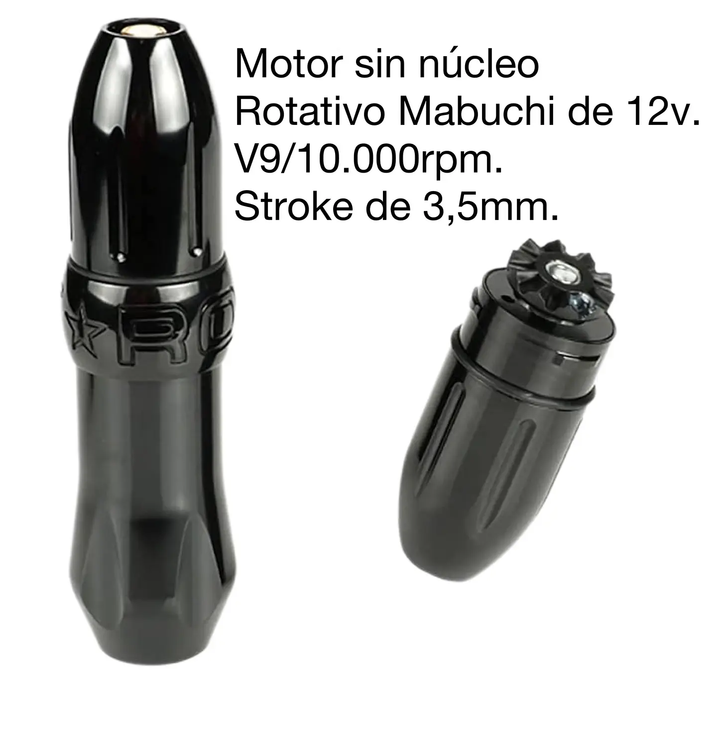 MÁQUINA ROTATIVA PEN ROCKET 3