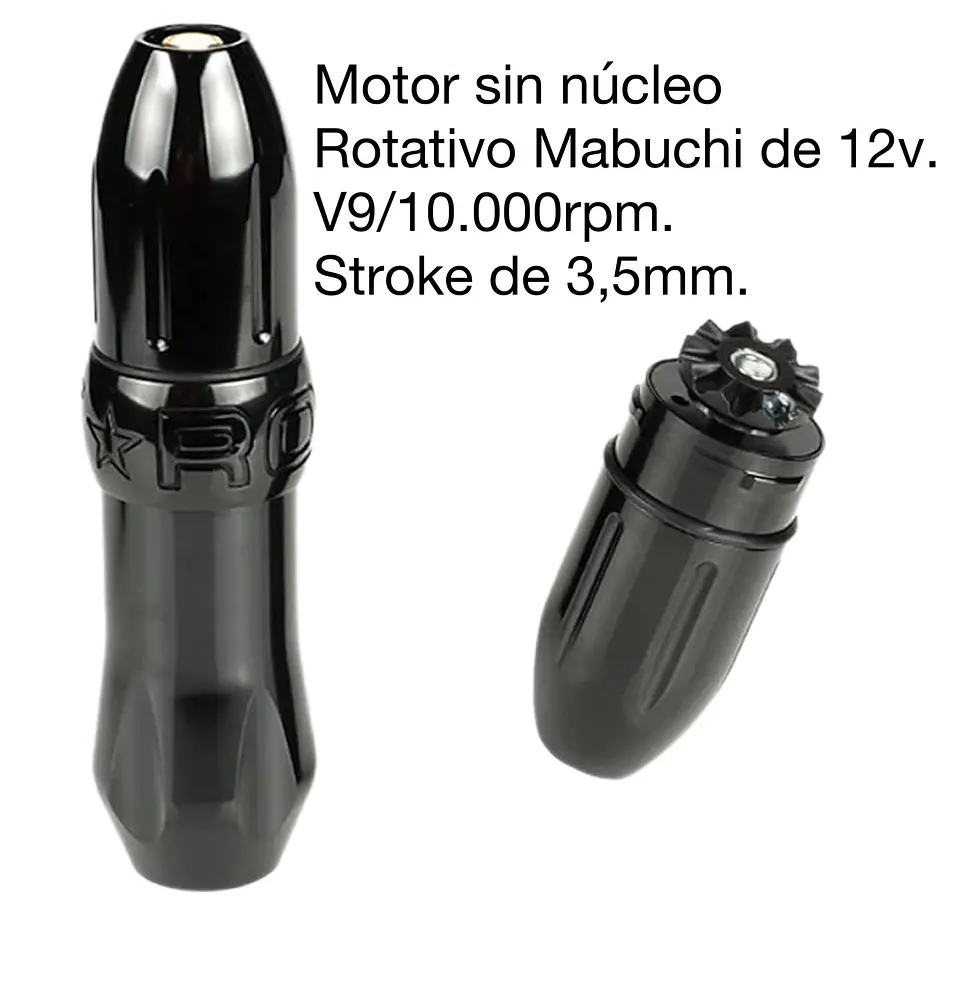 MÁQUINA ROTATIVA PEN ROCKET 3