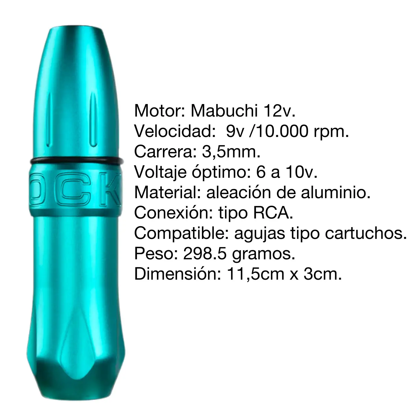 MÁQUINA ROTATIVA PEN ROCKET 4