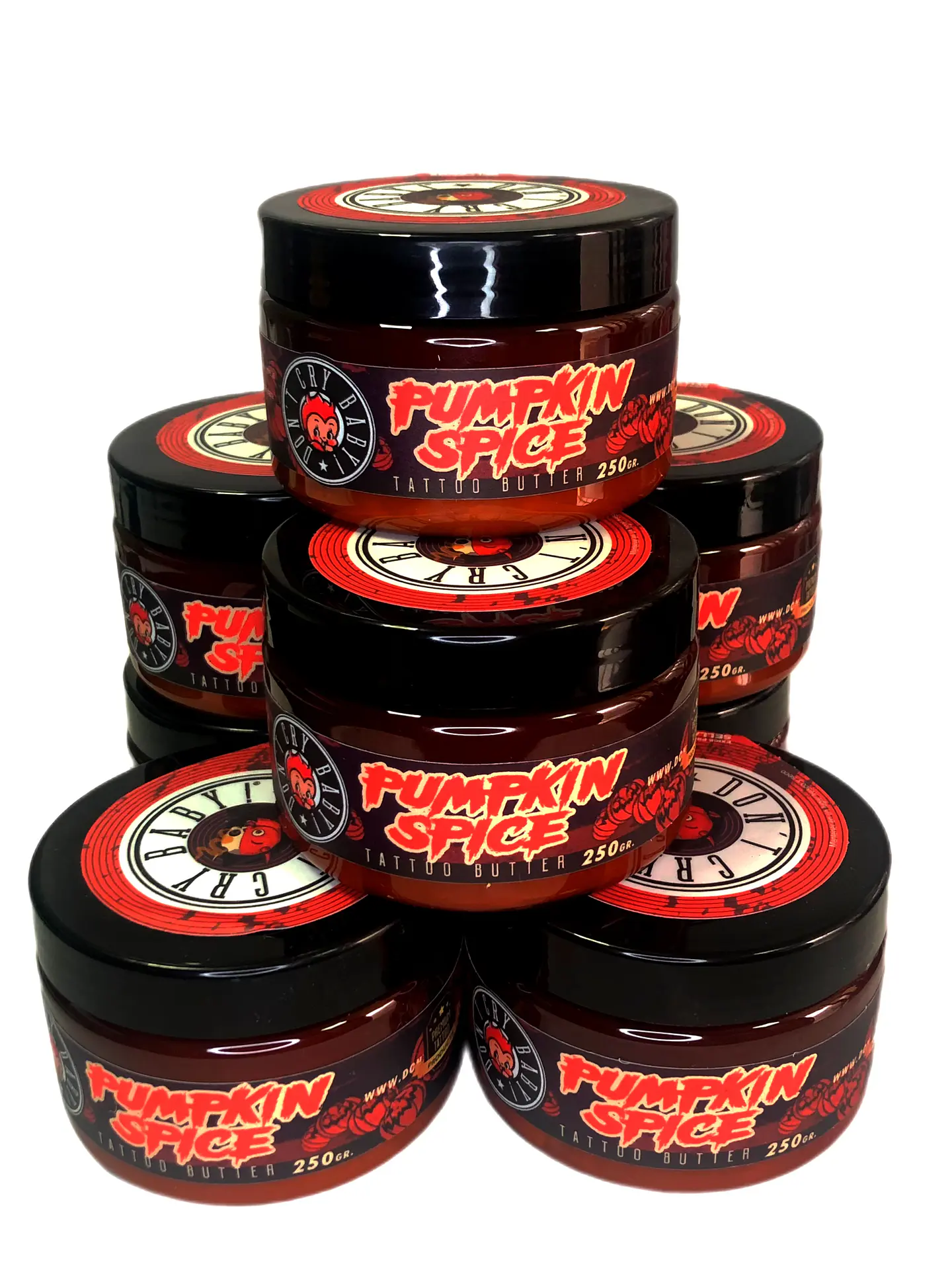 DONT CRY BABY PUMPKIN SPICE BUTTER 250 GR 2