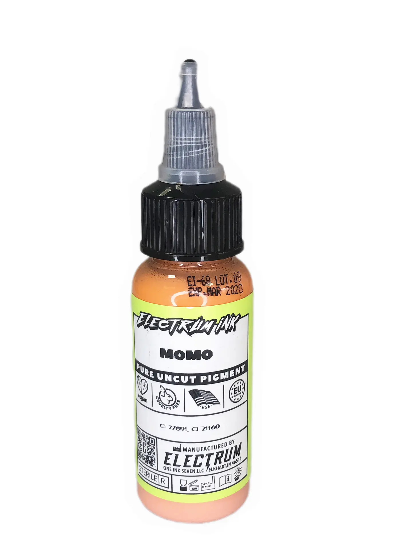 TINTA ELECTRUM INK KAWAII - MOMO 1OZ 1