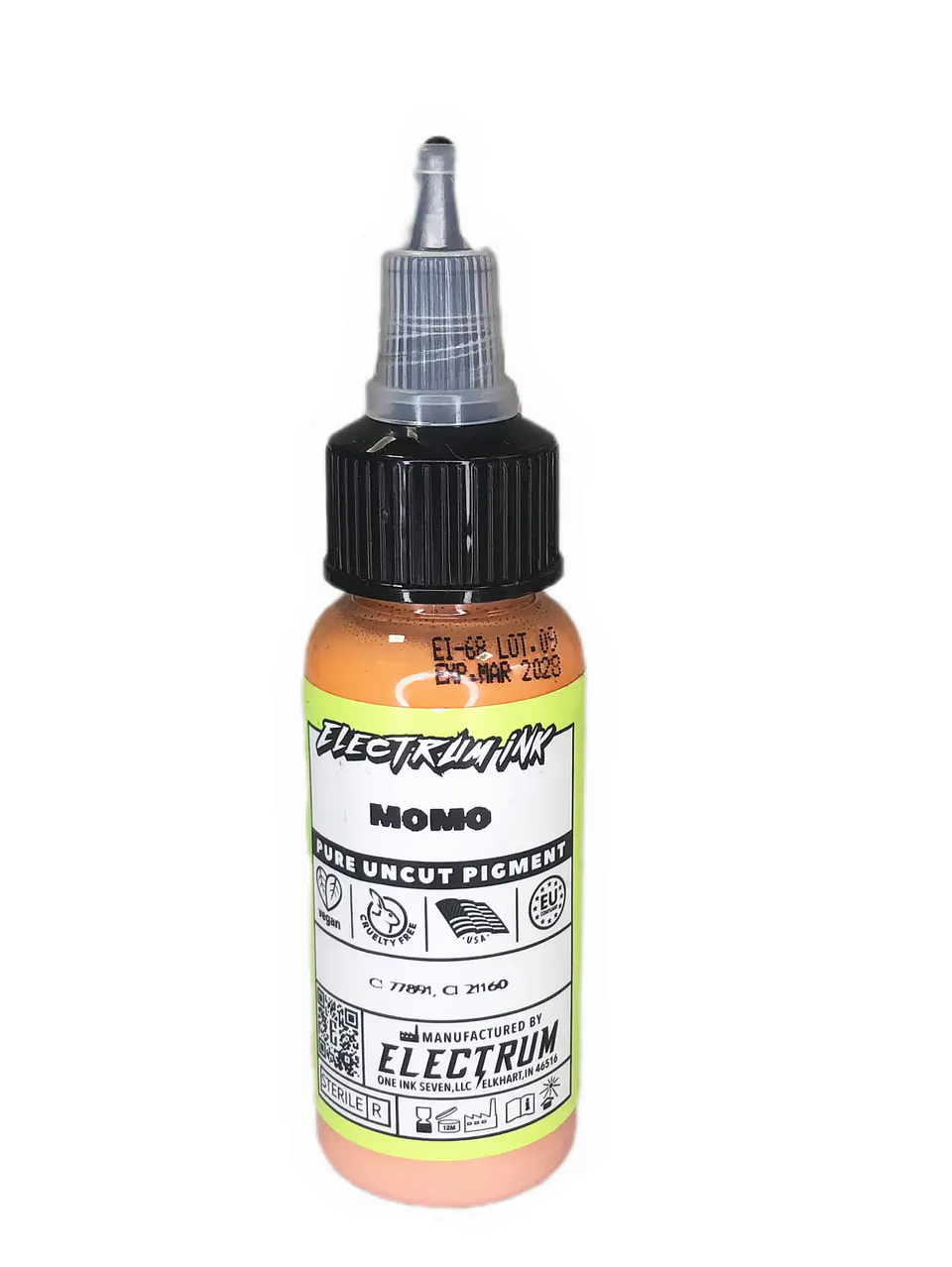 TINTA ELECTRUM INK KAWAII - MOMO 1OZ 1