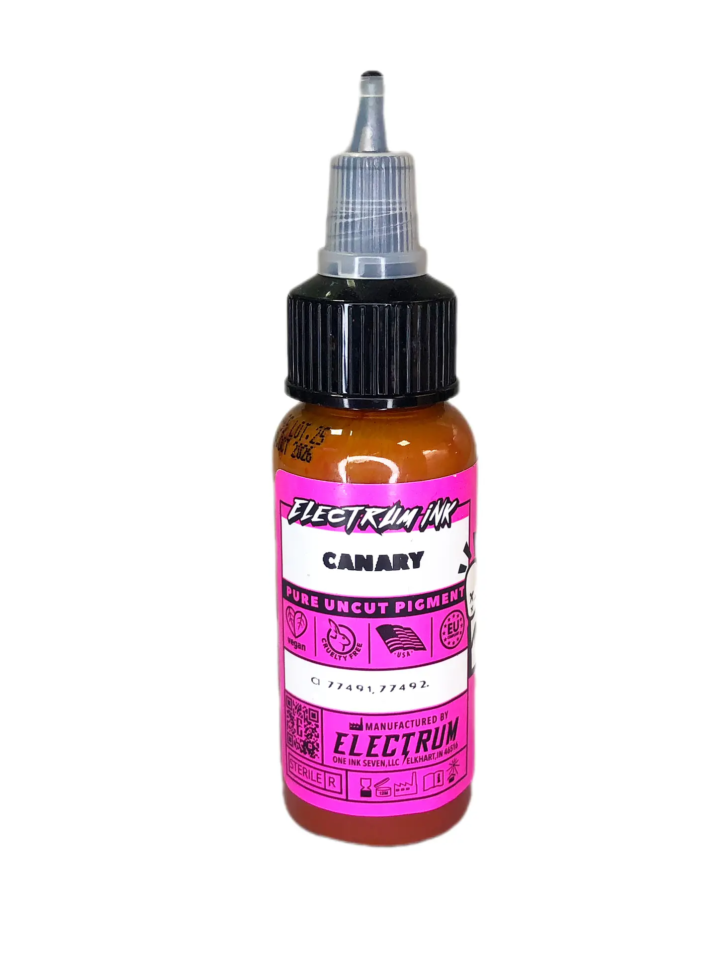 TINTA ELECTRUM INK BUNNY - CANARY 1OZ 1