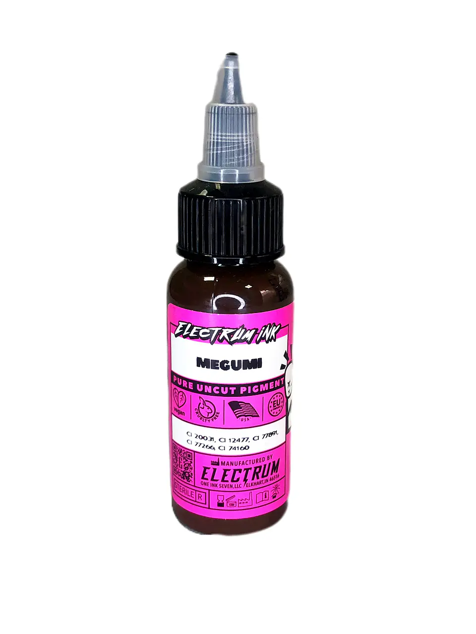 TINTA ELECTRUM INK BUNNY - MEGUMI 1OZ 1