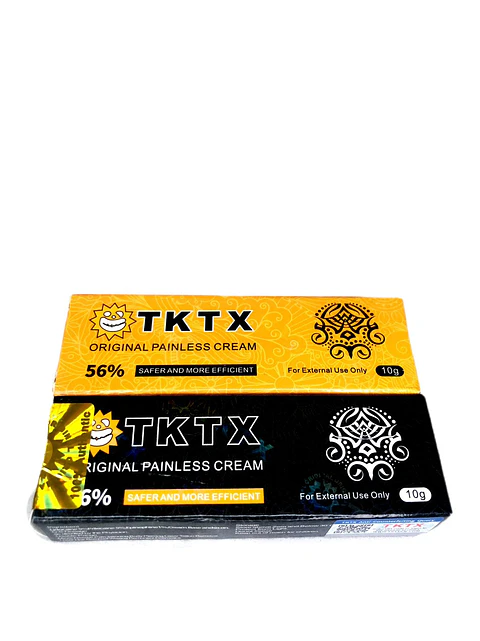 CREMA ANESTÉSICA TKTX