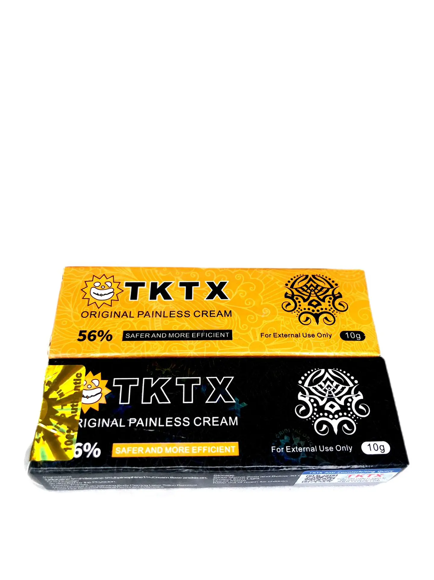 CREMA ANESTÉSICA TKTX 2