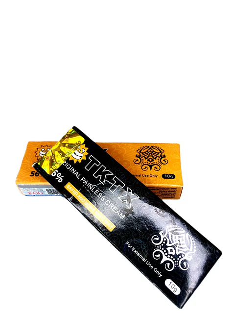 CREMA ANESTÉSICA TKTX