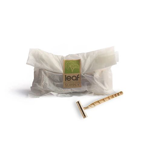 PACK 10 UNI RASURADORAS BIODEGRADABLES