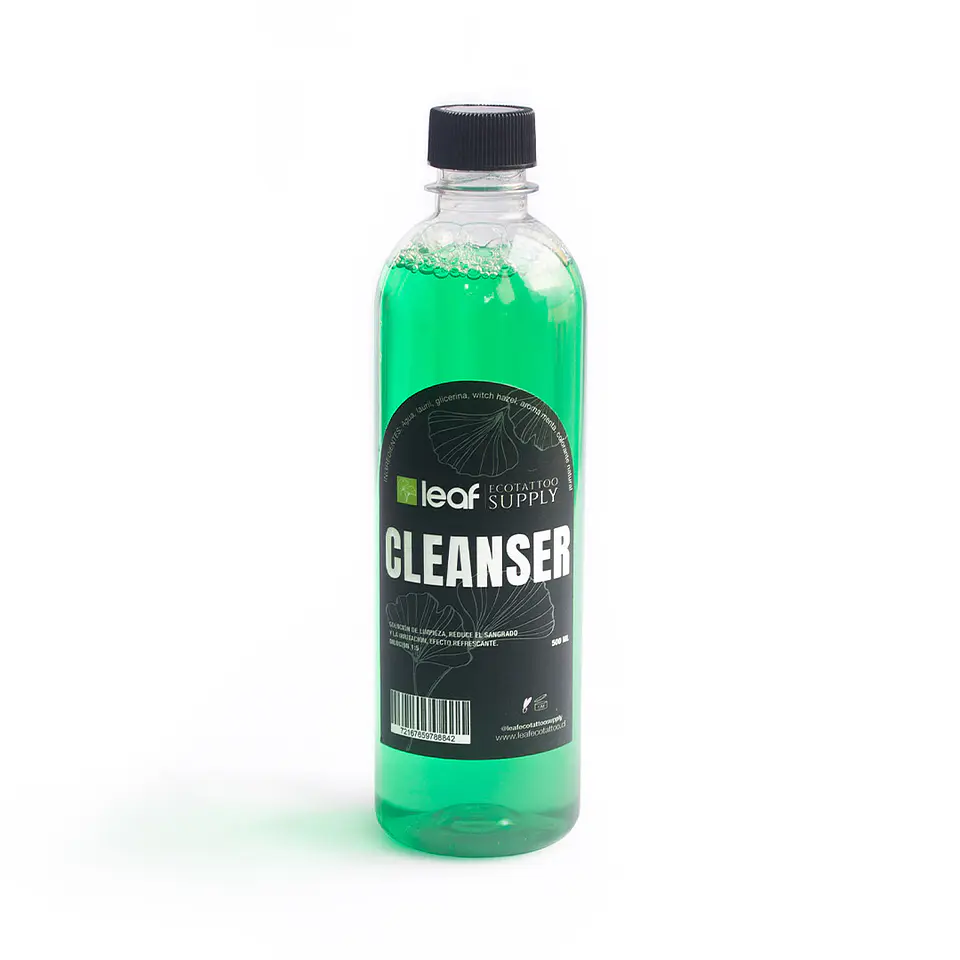 CLEANSER 500ML LEAF ECOTATTOO 1