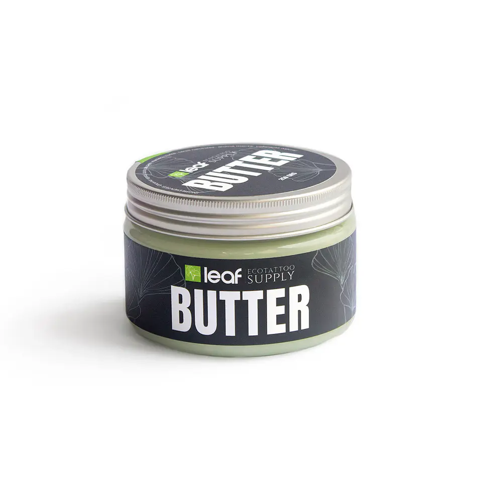 BUTTER 250GRS LEAF ECOTATTOO 1