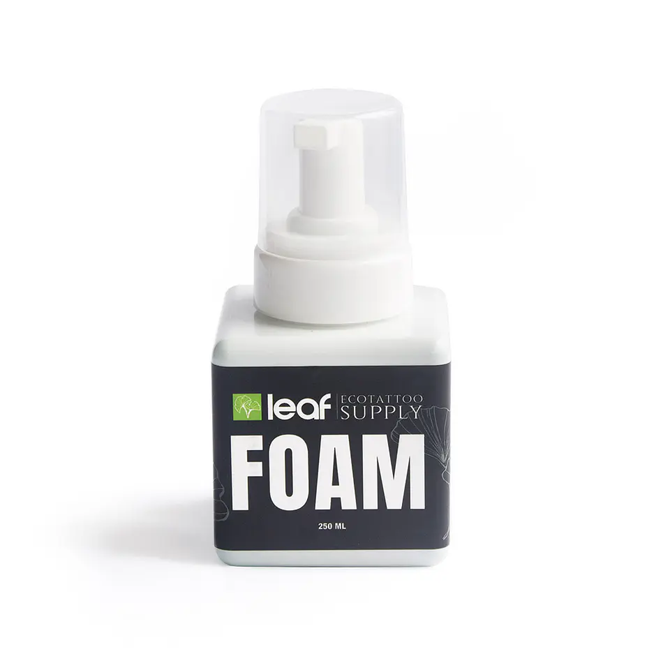 FOAM 250ML LEAF ECOTATTOO 1