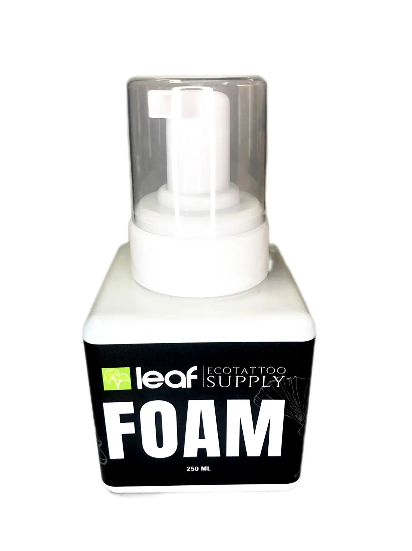 FOAM 250ML LEAF ECOTATTOO 3