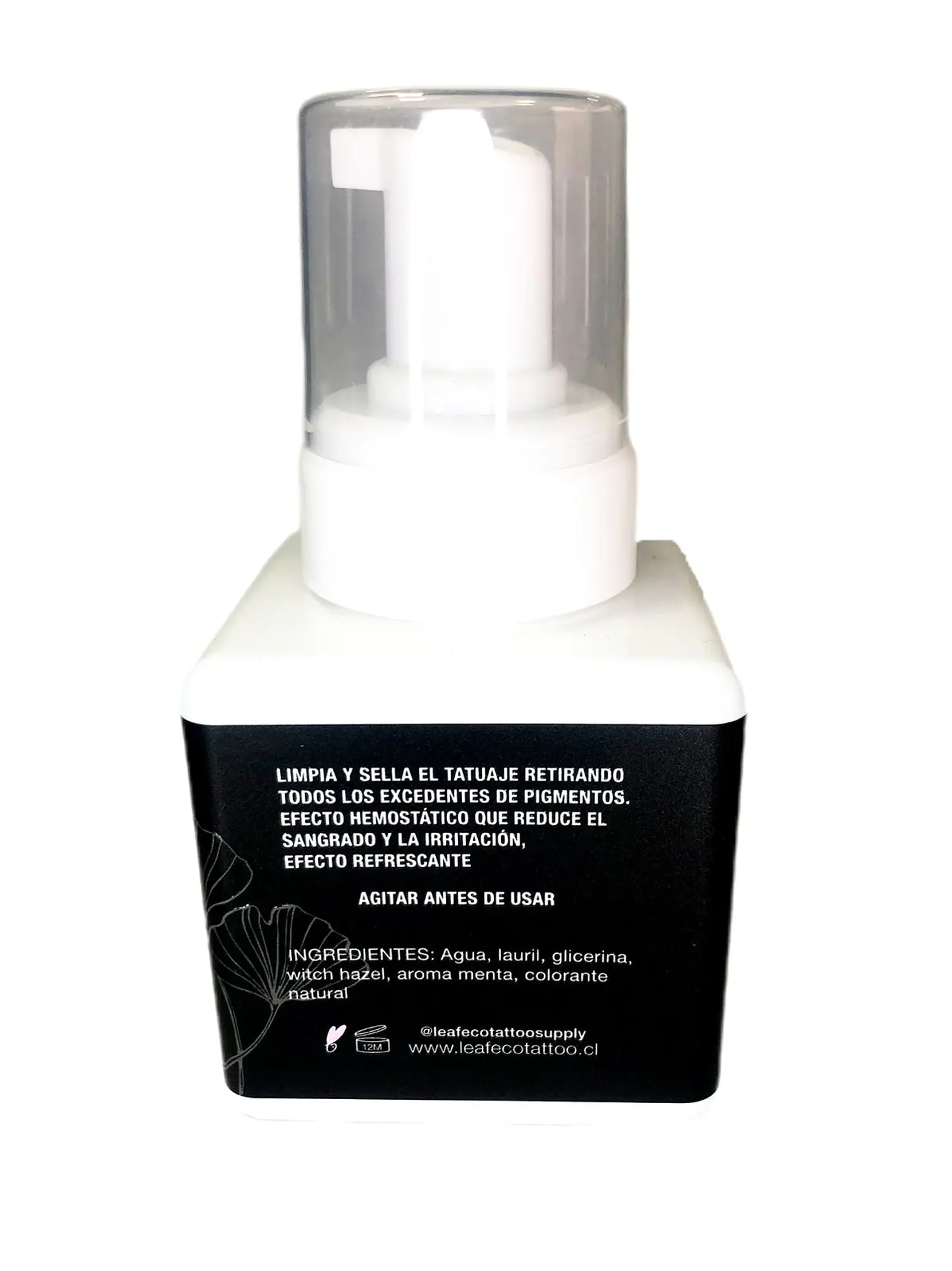 FOAM 250ML LEAF ECOTATTOO 2