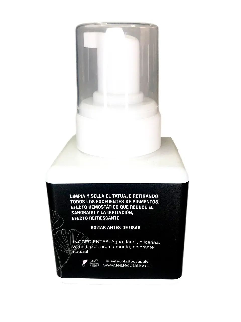 FOAM 250ML LEAF ECOTATTOO 2