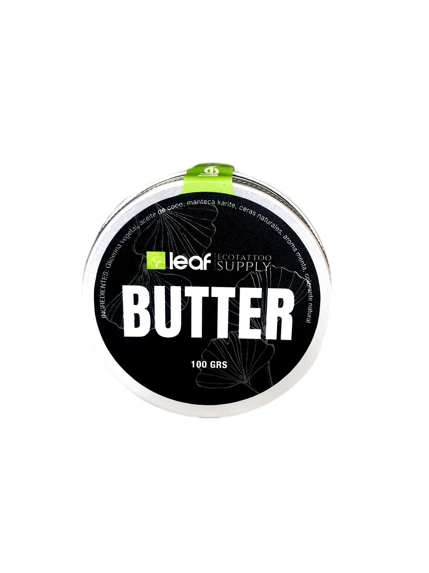 BUTTER 100GRS LEAF ECOTATTOO 2