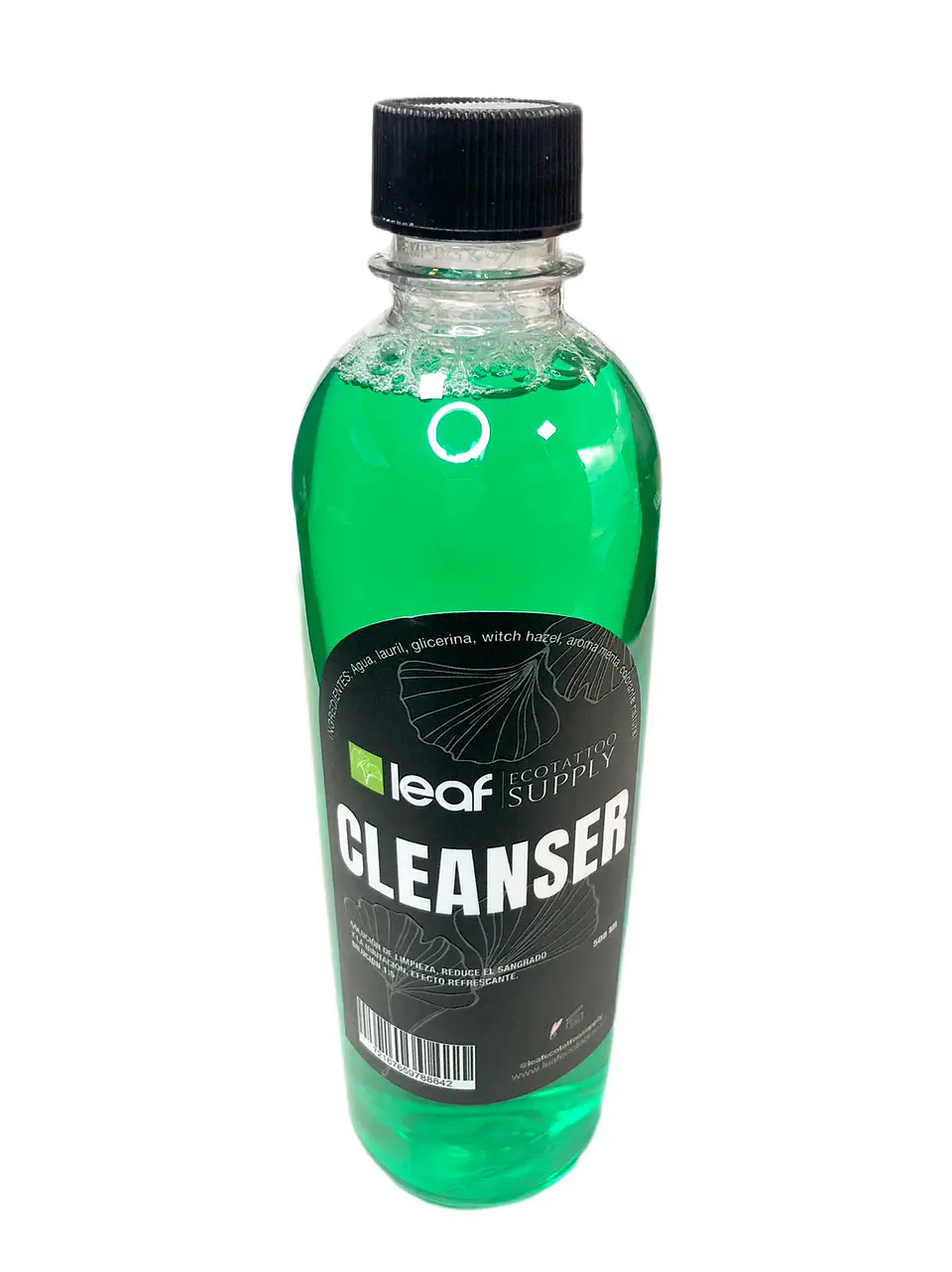 CLEANSER 500ML LEAF ECOTATTOO 3