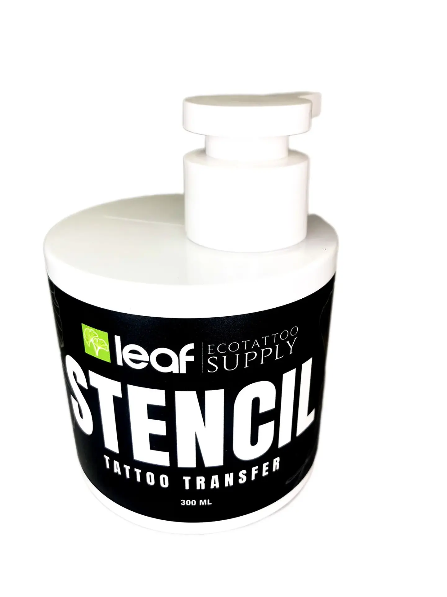 STENCIL 300ML LEAF ECOTATTOO 3