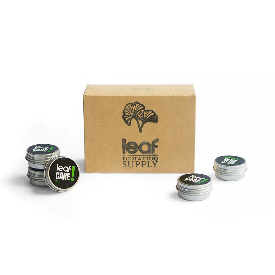 PACK UNGUENTO LEAFCARE 15GRS 12 UNDS 2