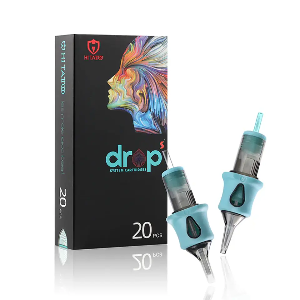 CAJA CARTUCHOS HITATTOO 1213RM 1