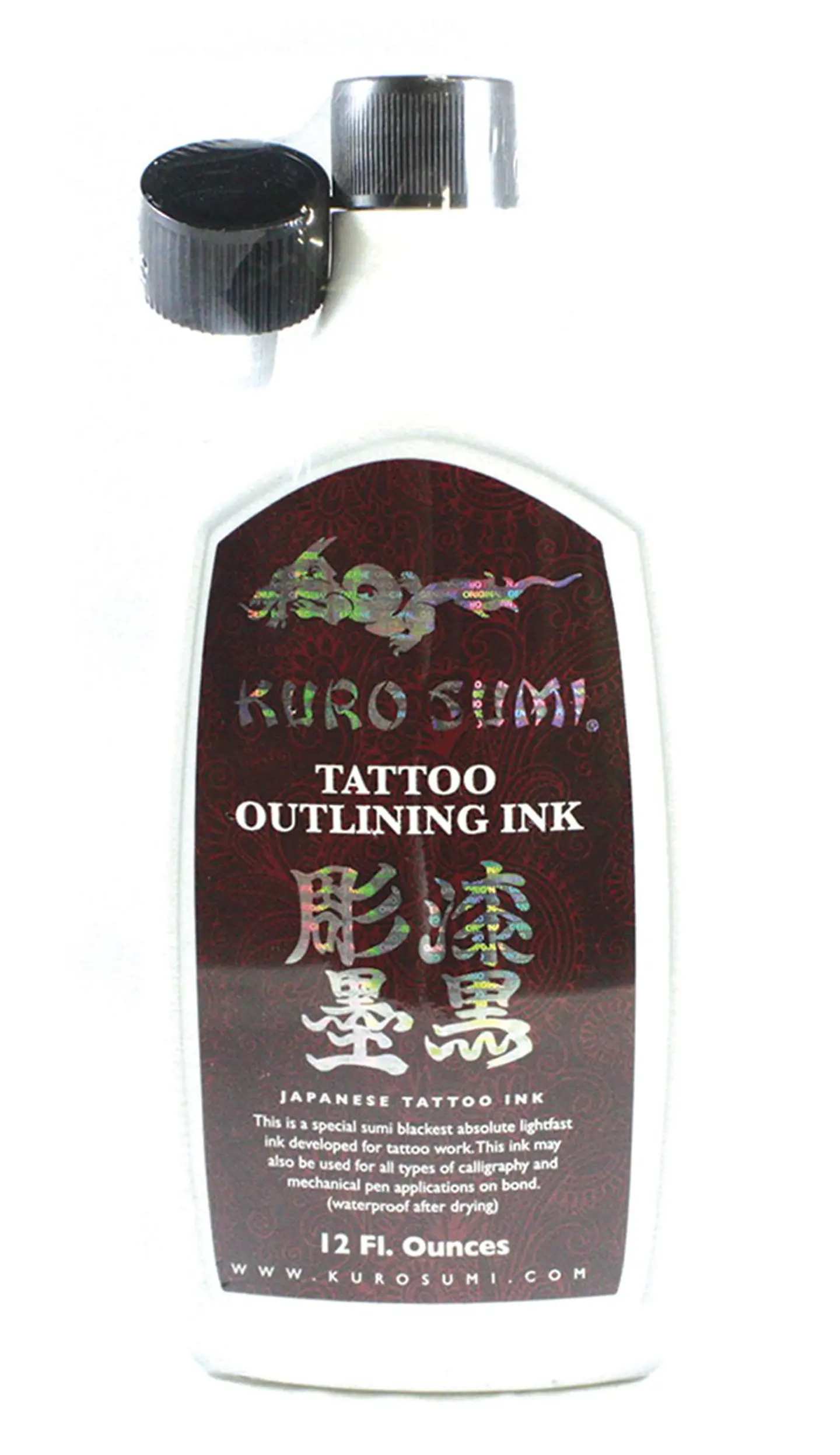KURO SUMI OUTLINING INK 12OZ. 3