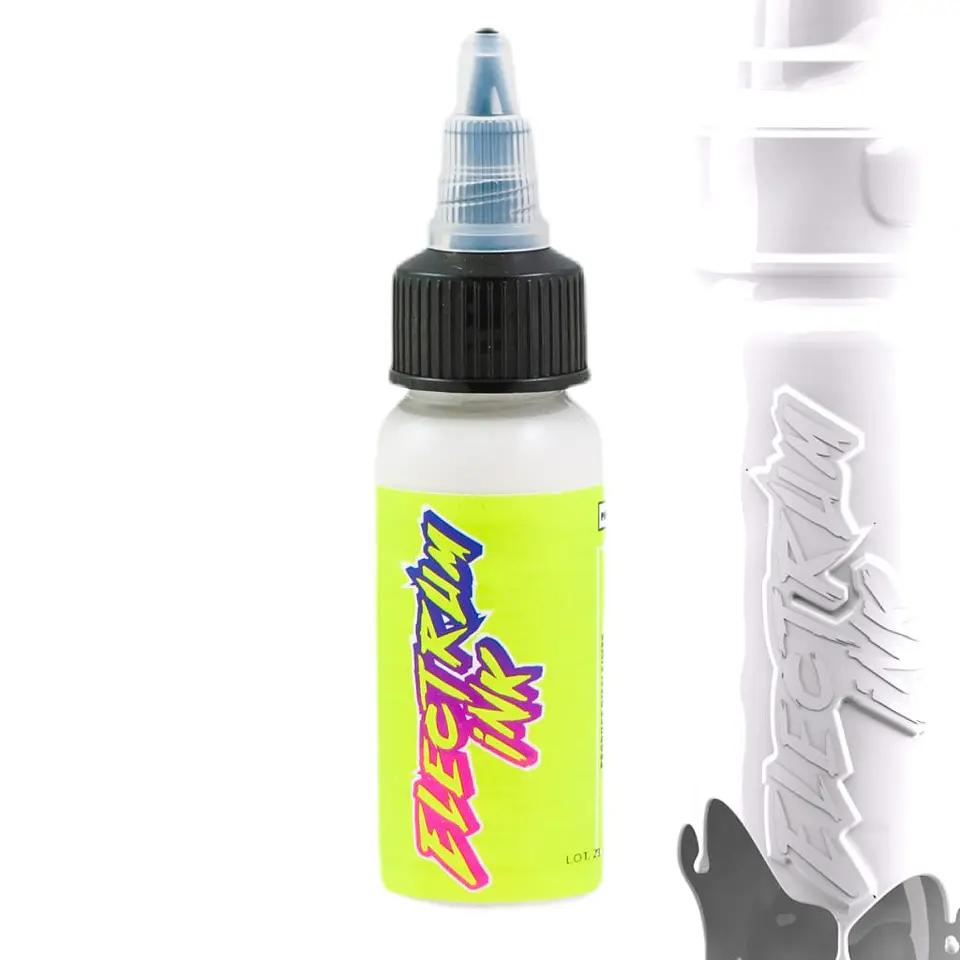  TINTA ELECTRUM INK FATALITY WHITE 1OZ. 1