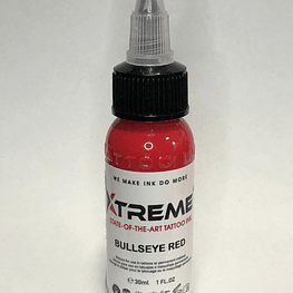 TINTA XTREME 1OZ BULLSEYE RED