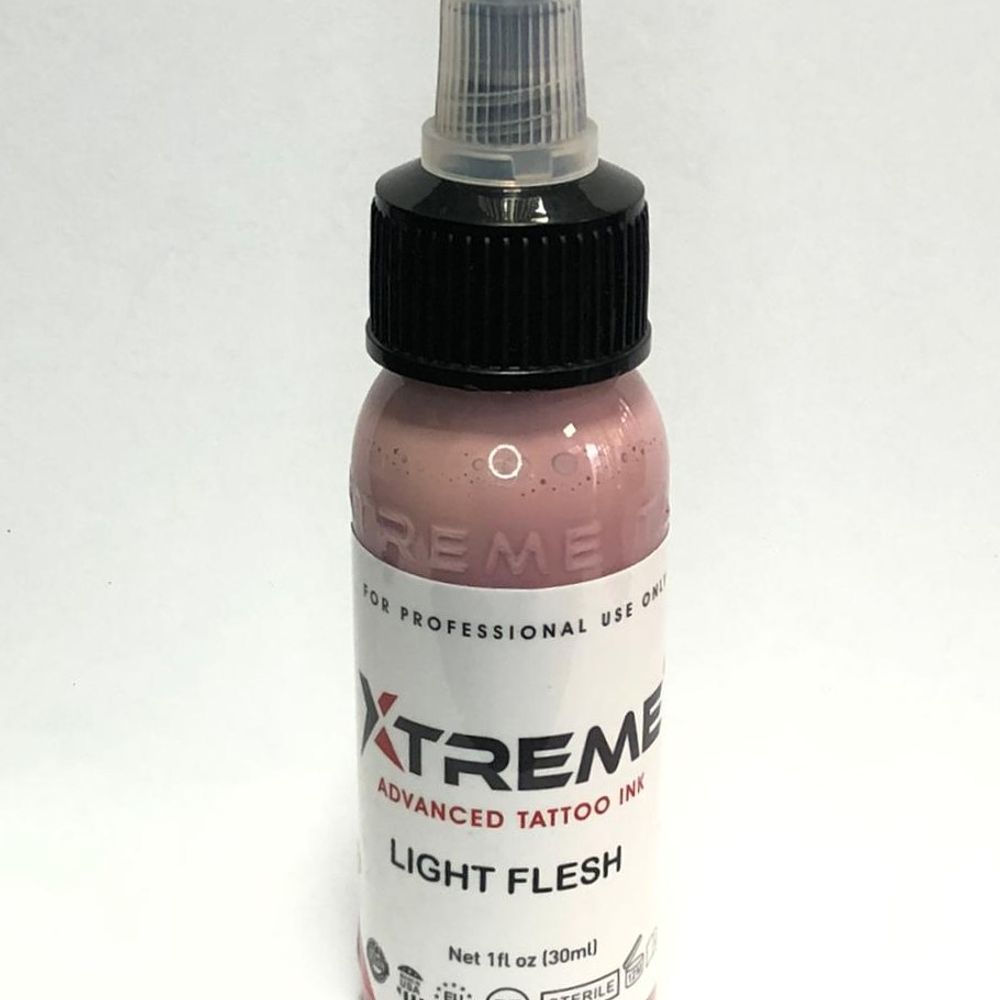 TINTA XTREME 1OZ LIGHT FLESH