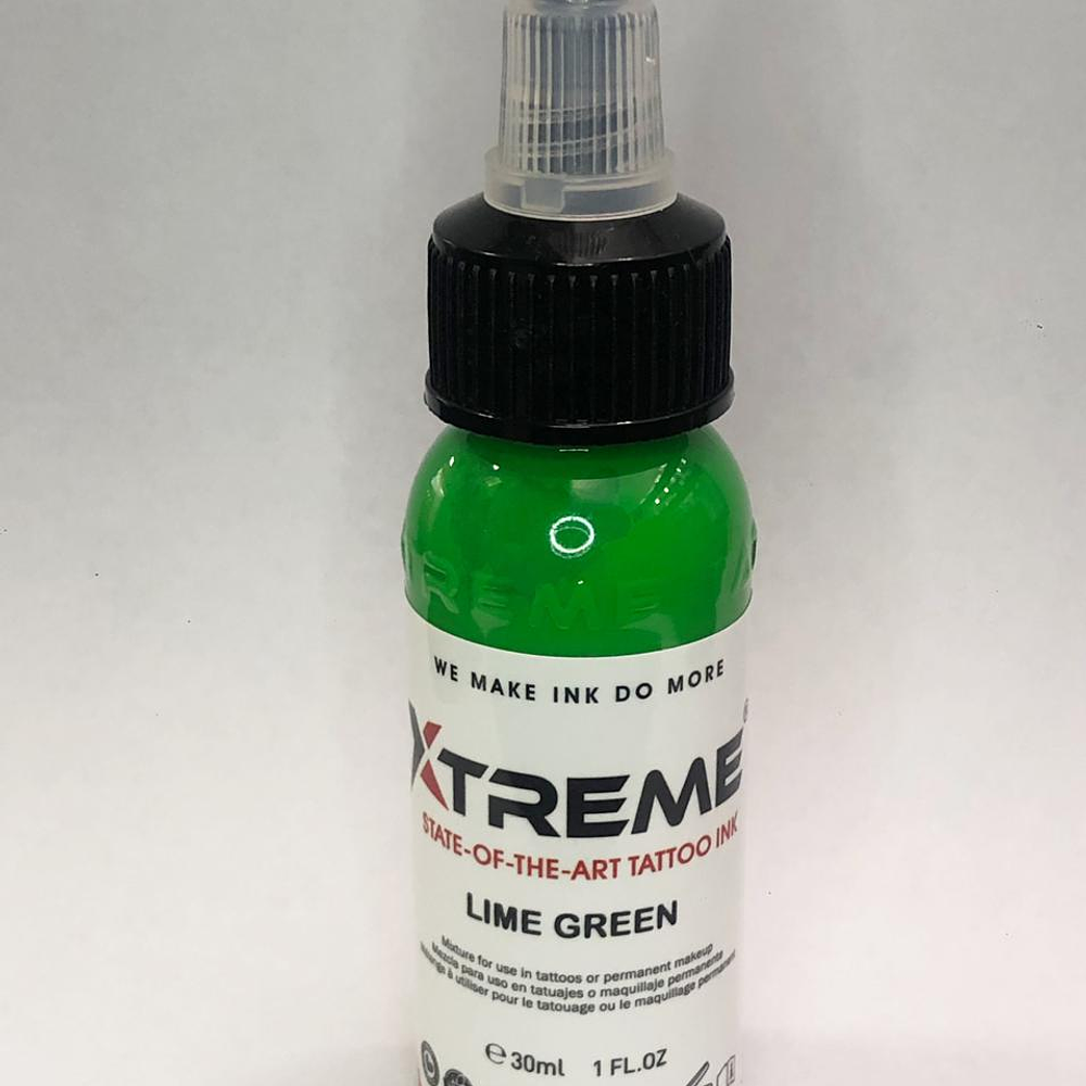 TINTA XTREME 1OZ LIME GREEN