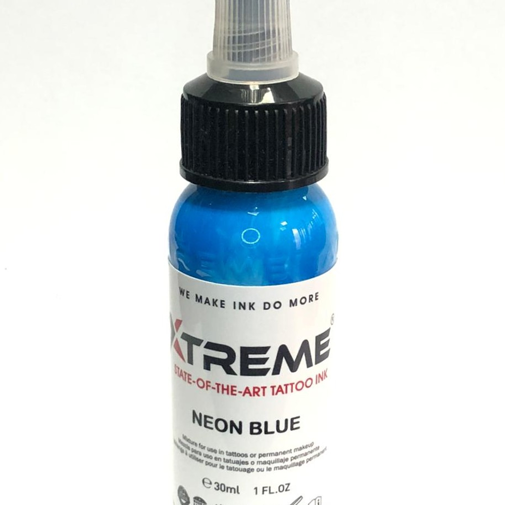 TINTA XTREME 1OZ NEON BLUE