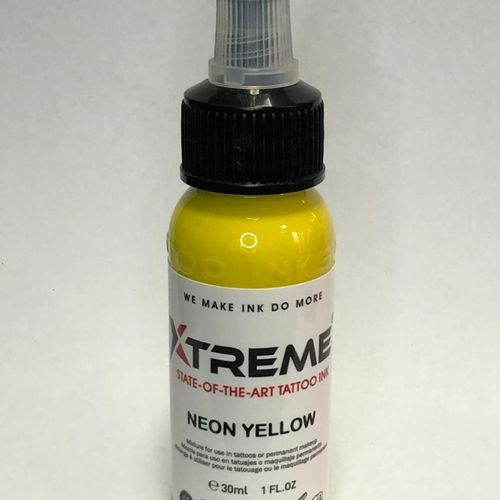 TINTA XTREME 1OZ NEON YELLOW