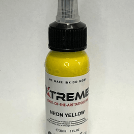 TINTA XTREME 1OZ NEON YELLOW