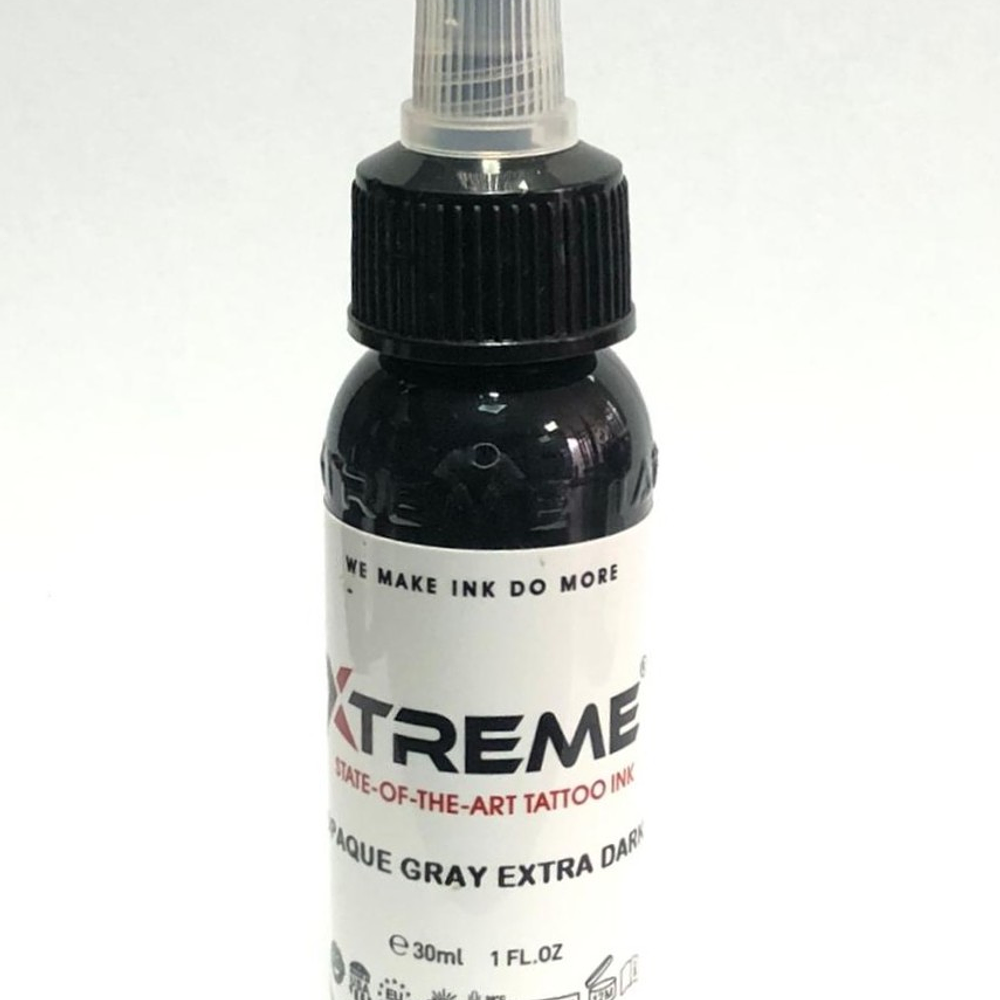 TINTA XTREME 1OZ OPAQUE GRAY EXTRA DARK