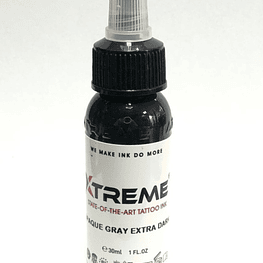 TINTA XTREME 1OZ OPAQUE GRAY EXTRA DARK