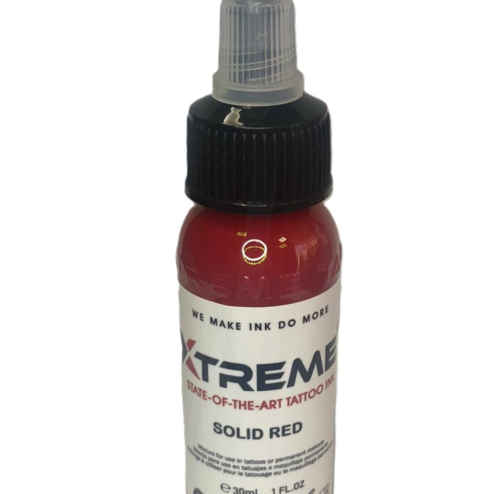 TINTA XTREME 1OZ SOLID RED