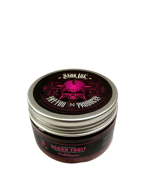  STAR INK BUTTER VEGAN FRUIT BUBBLEGUM 100G