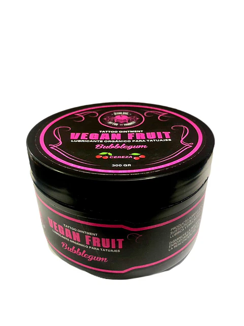 STAR INK BUTTER VEGAN FRUIT BUBBLE