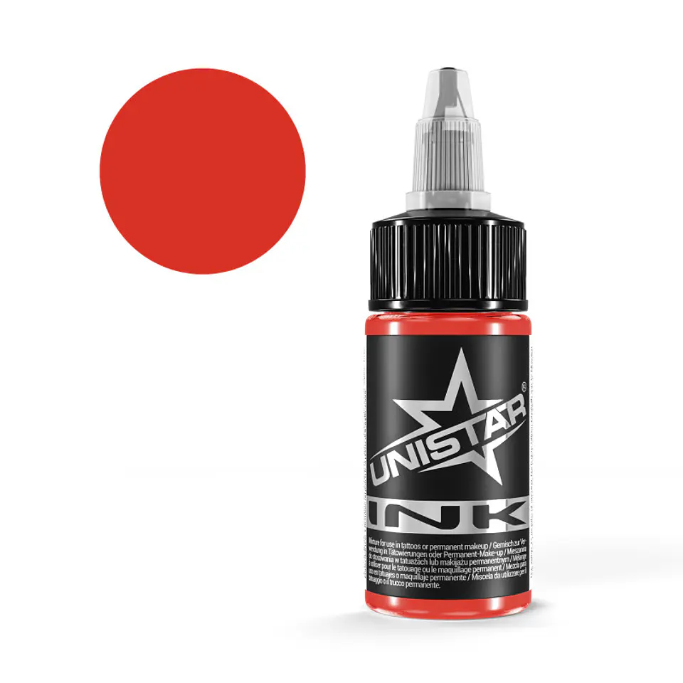 TINTA UNISTAR INK 1 OZ BASIC RED 1