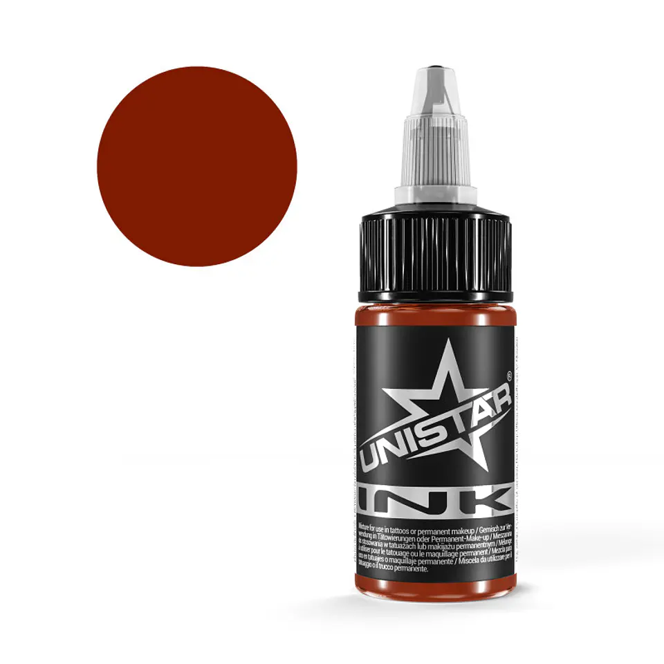 TINTA UNISTAR INK 1 OZ TOMATO RED 1
