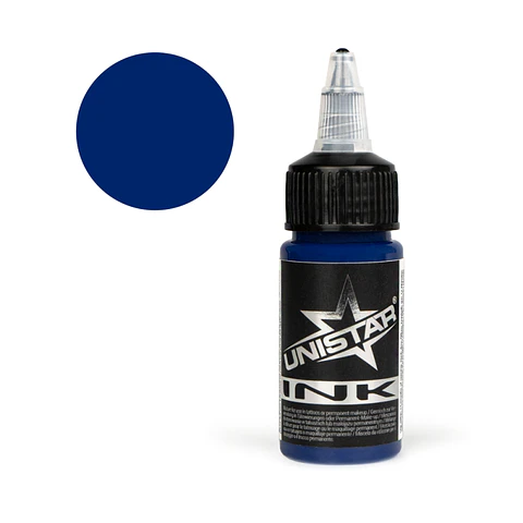 TINTA UNISTAR INK 1 OZ COSMIC BLUE