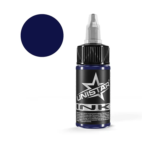 TINTA UNISTAR INK 1 OZ TOP BASIC DARK BLUE